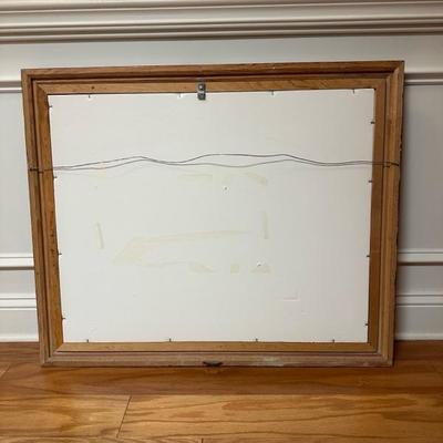 Framed Marsh Print
