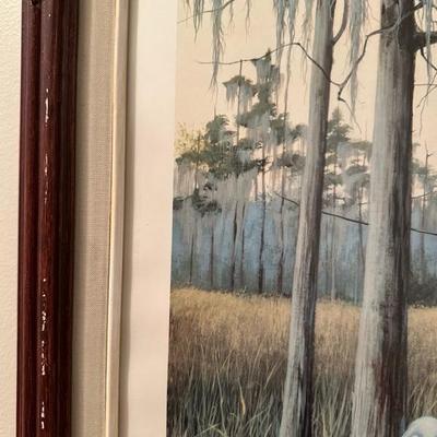 Framed Marsh Print