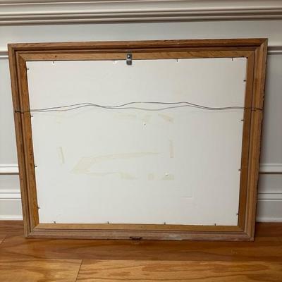 Framed Marsh Print