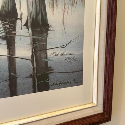 Framed Marsh Print
