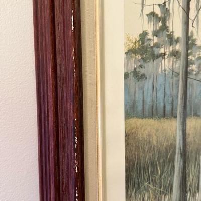Framed Marsh Print
