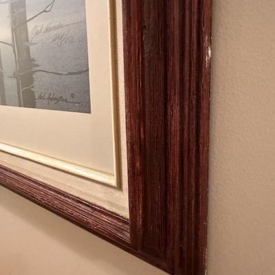 Framed Marsh Print