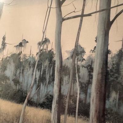 Framed Marsh Print