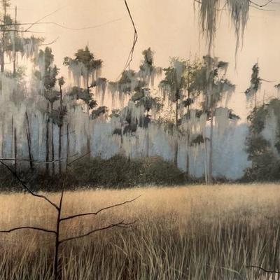Framed Marsh Print