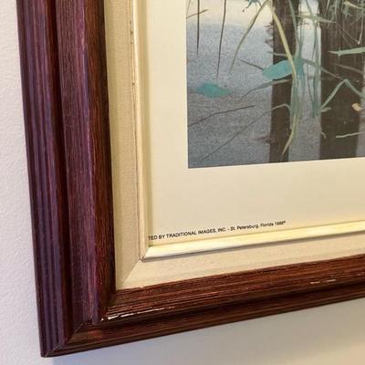 Framed Marsh Print