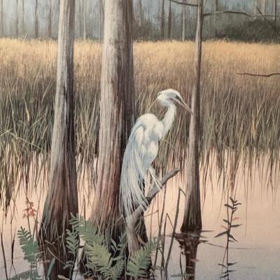 Framed Marsh Print