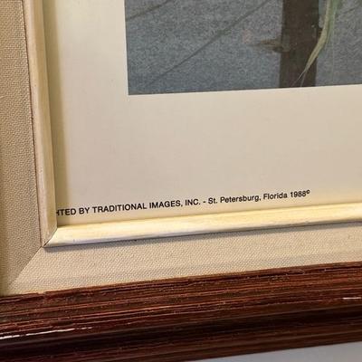 Framed Marsh Print