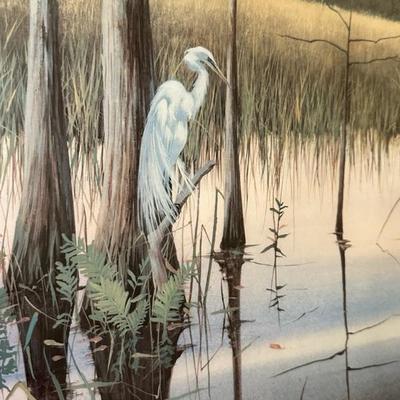 Framed Marsh Print