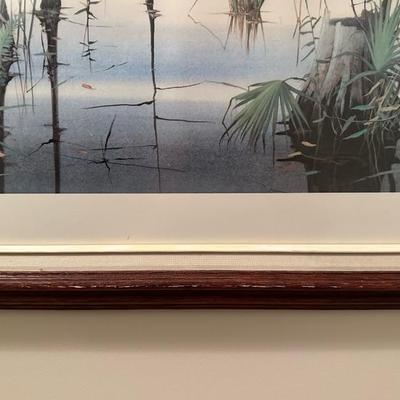 Framed Marsh Print