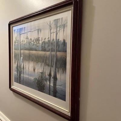Framed Marsh Print