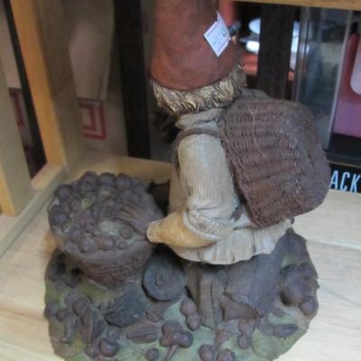 Franklin Gnome Statue Tom Clark Collection