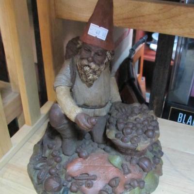 Franklin Gnome Statue Tom Clark Collection