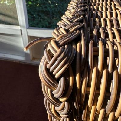 Outdoor Patio Chair and Side Table