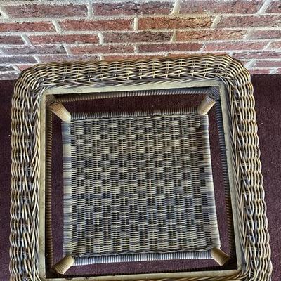 Outdoor Patio Chair and Side Table