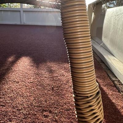 Outdoor Patio Chair and Side Table