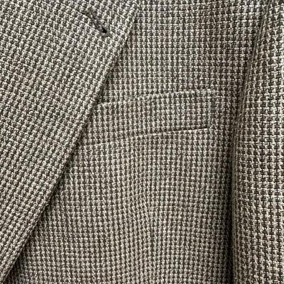 Chereskin Gentleman’s Coats (2) Fabric Woven in Italy