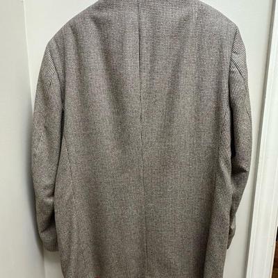 Chereskin Gentleman’s Coats (2) Fabric Woven in Italy