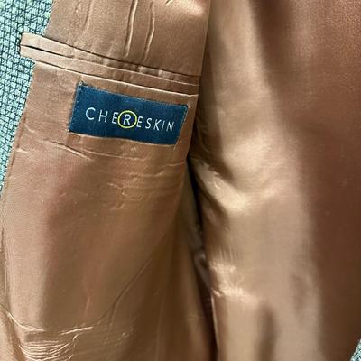 Chereskin Gentleman’s Coats (2) Fabric Woven in Italy