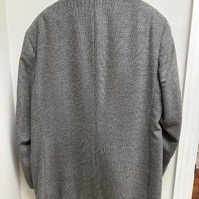 Chereskin Gentleman’s Coats (2) Fabric Woven in Italy