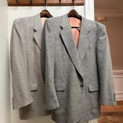 Chereskin Gentleman’s Coats (2) Fabric Woven in Italy