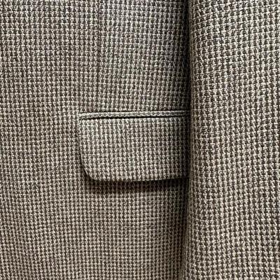 Chereskin Gentleman’s Coats (2) Fabric Woven in Italy