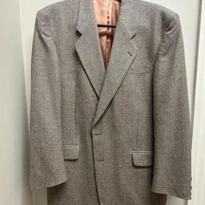 Chereskin Gentleman’s Coats (2) Fabric Woven in Italy
