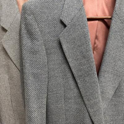 Chereskin Gentleman’s Coats (2) Fabric Woven in Italy