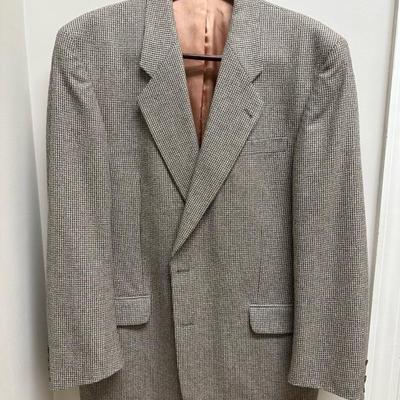 Chereskin Gentleman’s Coats (2) Fabric Woven in Italy