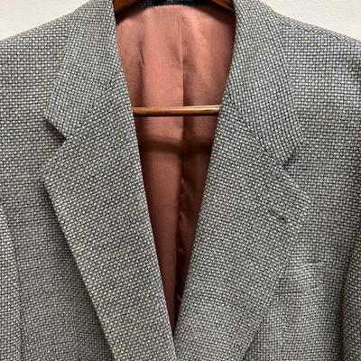 Chereskin Gentleman’s Coats (2) Fabric Woven in Italy