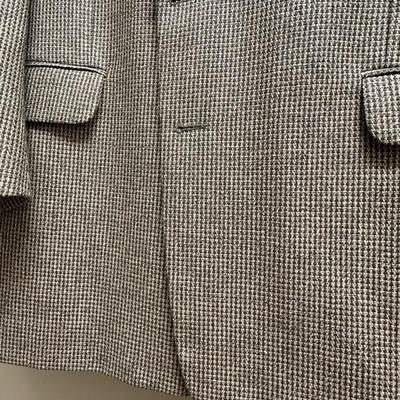Chereskin Gentleman’s Coats (2) Fabric Woven in Italy