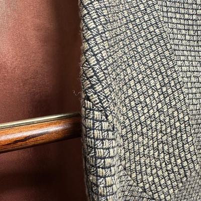 Chereskin Gentleman’s Coats (2) Fabric Woven in Italy