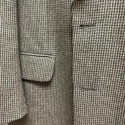 Chereskin Gentleman’s Coats (2) Fabric Woven in Italy