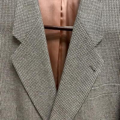 Chereskin Gentleman’s Coats (2) Fabric Woven in Italy