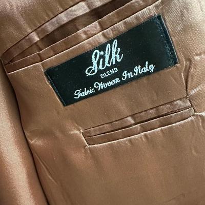 Chereskin Gentleman’s Coats (2) Fabric Woven in Italy