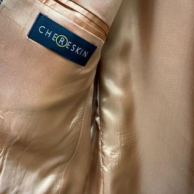 Chereskin Gentleman’s Coats (2) Fabric Woven in Italy
