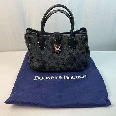 Lot F 280 Dooney & Bourke Signature Canvas Handbag and Wallet