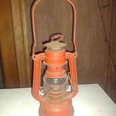 Feuerhand Lantern- Approx 8 1/2" Tall