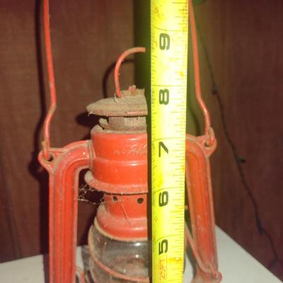 Feuerhand Lantern- Approx 8 1/2" Tall