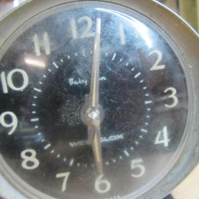 Vintage New Haven Westclox Sentinel & Baby Ben Alarm Clocks