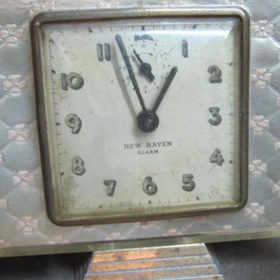 Vintage New Haven Westclox Sentinel & Baby Ben Alarm Clocks