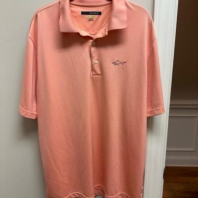 Lot of 3 Greg Norman Golf Shirts