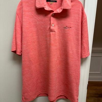 Lot of 3 Greg Norman Golf Shirts