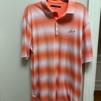 Lot of 3 Greg Norman Golf Shirts