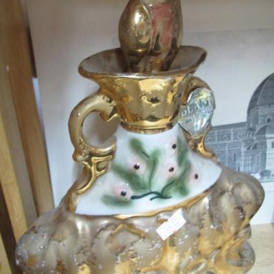 Smirnoff Vodka Bottle Jim Beam Decanter Executive Series Vintage Brown Jug Vintage Artwork