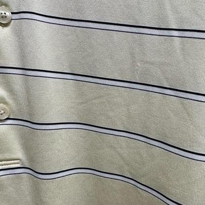 Lot of 4 Greg Norman Golf Shirts Yellows