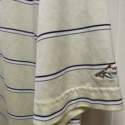 Lot of 4 Greg Norman Golf Shirts Yellows