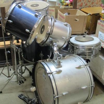 Drum Set Remo Legion Pearl Pulse