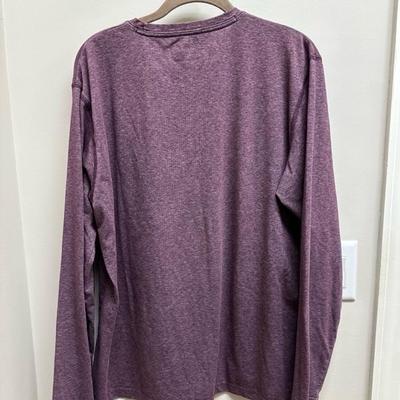 Lot of 3 Columbia Long Sleeve Shirts & 2 Callaway Pullovers