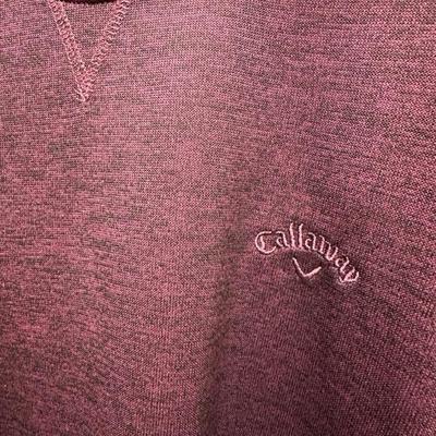 Lot of 3 Columbia Long Sleeve Shirts & 2 Callaway Pullovers