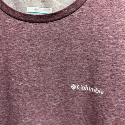 Lot of 3 Columbia Long Sleeve Shirts & 2 Callaway Pullovers
